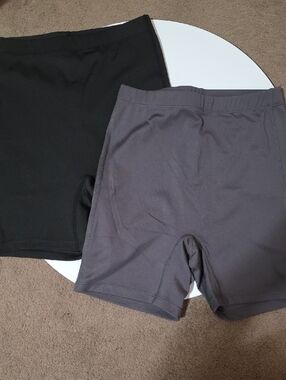 Men's Performance Boxer Briefs - Black and Charcoal